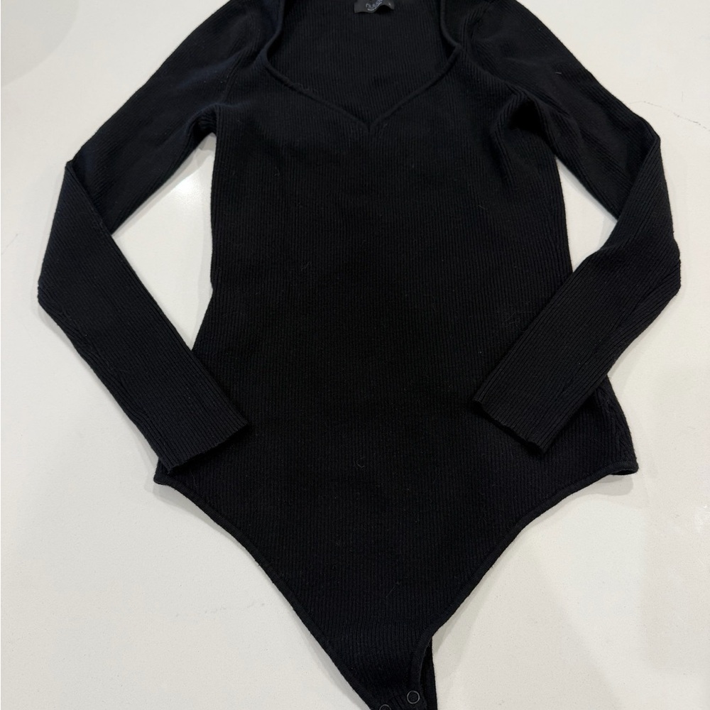 Nuuds sweater body suit